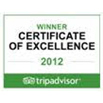 TripAdvisor badge