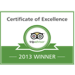 TripAdvisor badge