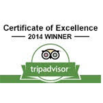 TripAdvisor badge