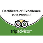 TripAdvisor badge