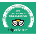 TripAdvisor badge